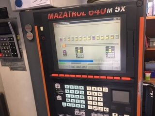 Marógép Mazak Variaxis 500 5X - Production line 2 machines / 14 pallets-4