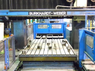 Burkhardt + Weber HYOP 750 portál marógép-3