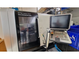Esztergagép DMG CTX beta 500-1