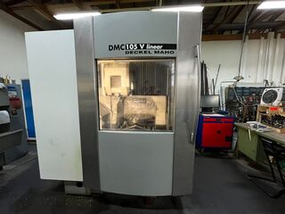 Marógép DMG DMC 105 V Linear-2