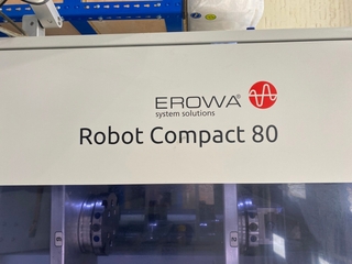 Marógép Makino DA 300 + Erowa Robot-8