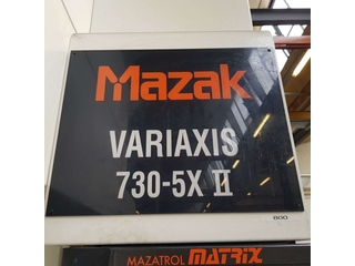 Marógép Mazak Variaxis 730-5X II-9