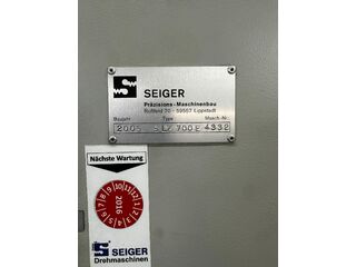 Esztergagép Seiger SLZ 700 x 2.000-13