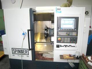 Esztergagép SPINNER TC 300-52 MCY-0