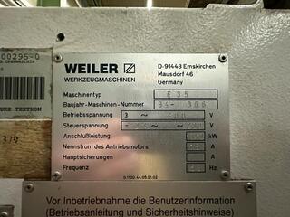 Esztergagép Weiler E 35-12