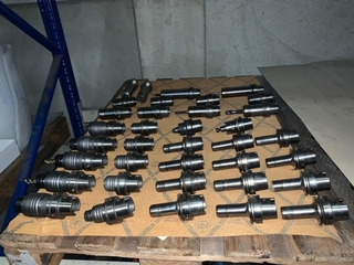 Werkzeugpaket HSK 63 (Ref 12) Kiegészítők használt-0