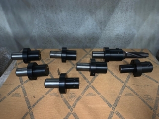 Werkzeugpaket VDI 40 (Ref 17) Kiegészítők használt-0