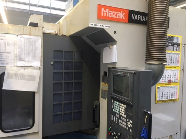 További képek Marógép Mazak Variaxis 500 5X - Production line 2 machines / 14 pallets